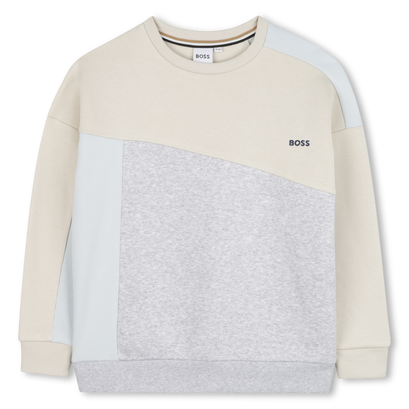 Round neck sweatshirt BOSS 
                        BOY