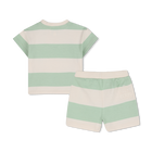 T-shirt and bermuda shorts set KENZO KIDS 
                    BOY