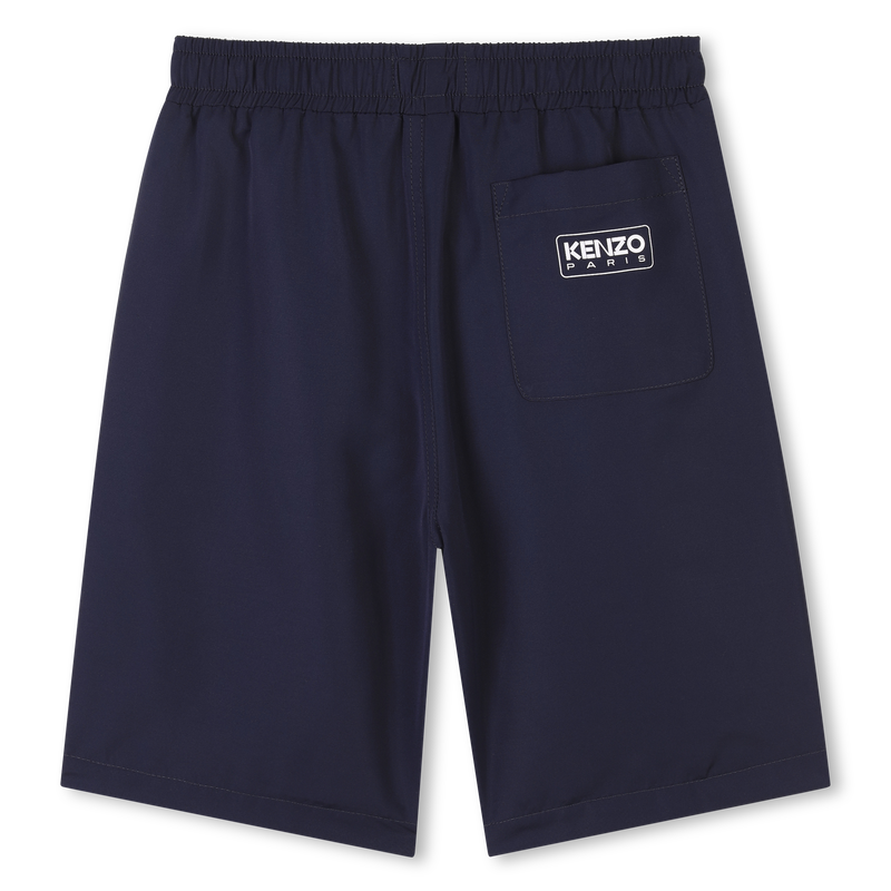 Water-repellent Bermuda shorts KENZO KIDS 
                        UNISEX