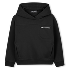 Hoodie KARL LAGERFELD KIDS 
                    BOY