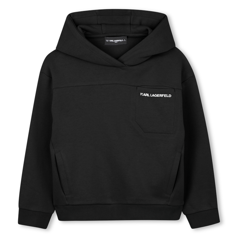 HOODIE KARL LAGERFELD KIDS 
                        BOY