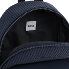 Corduroy backpack BOSS 
                    BOY