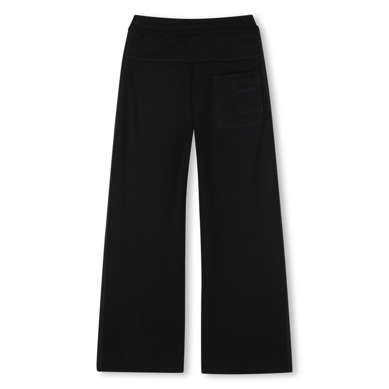 Wide pants LANVIN 
                        GIRL