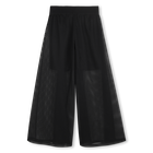 Wide trousers DKNY 
                    GIRL
