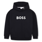 Hoodie, NAVY, hi-res