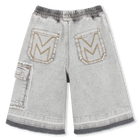 Long denim Bermuda shorts MARC JACOBS 
                    BOY