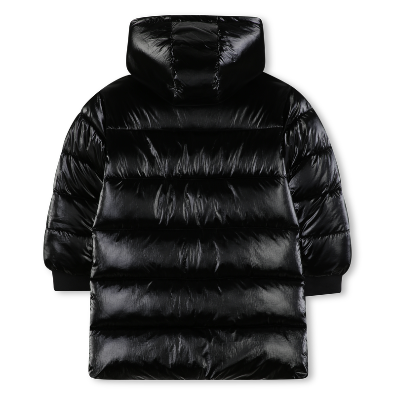 Hooded down jacket MICHAEL KORS 
                        GIRL