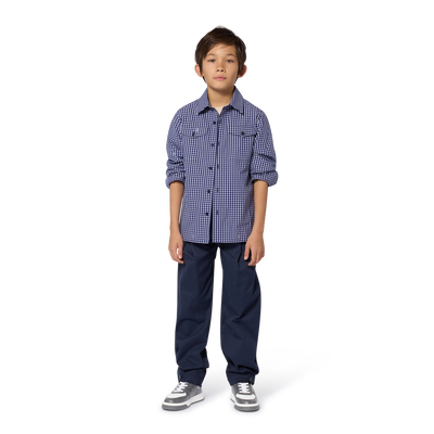 Cotton jacquard shirt GIVENCHY BOY