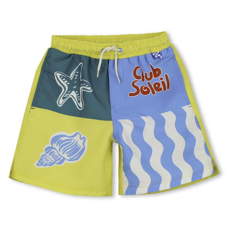 SWIM SHORTS KIDS AROUND 
                        BOY