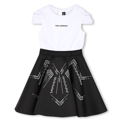 Ceremony dress KARL LAGERFELD KIDS GIRL