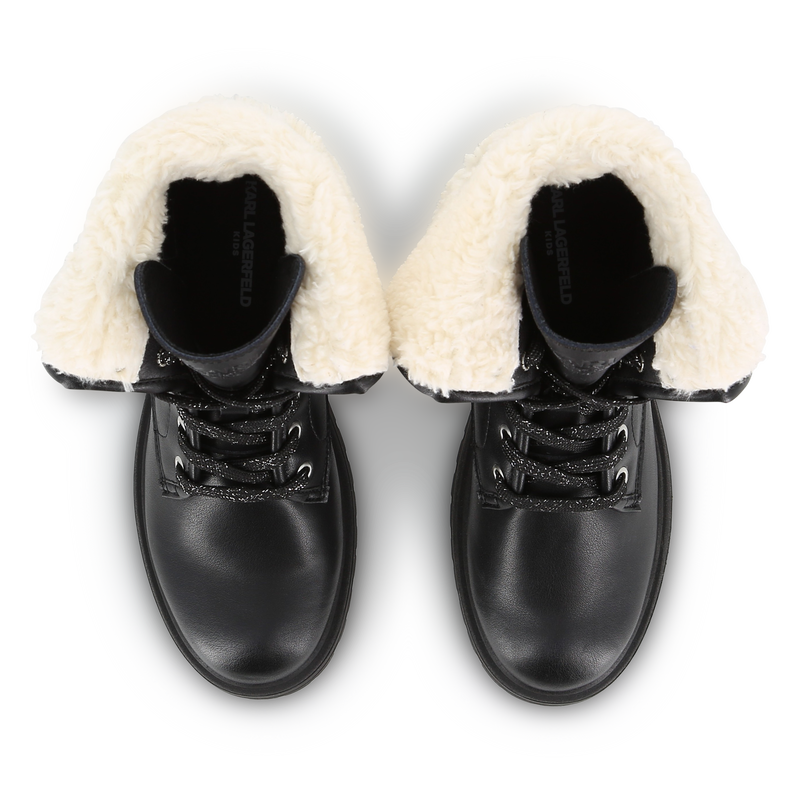 Ankle boots KARL LAGERFELD KIDS 
                        GIRL