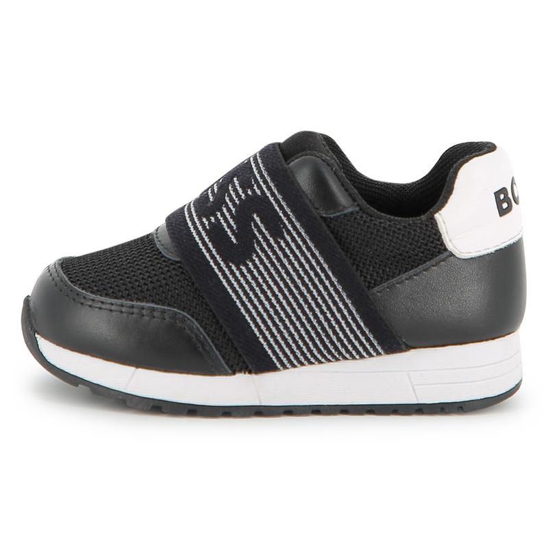 COWHIDE LEATHER TRAINERS BOSS 
                        BOY