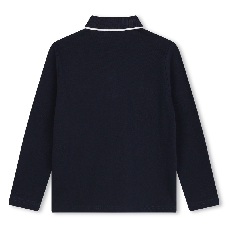Long-Sleeved Polo BOSS 
                        BOY