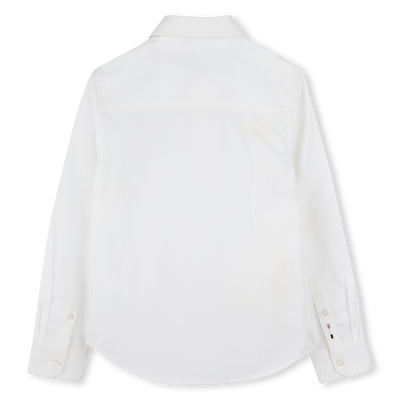 Long-sleeved cotton shirt BOSS BOY