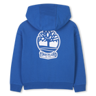 Hooded jogging cardigan TIMBERLAND 
                    BOY