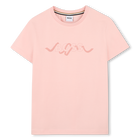Short-sleeved t-shirt BOSS 
                    GIRL