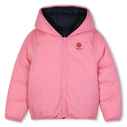 Reversible down jacket KENZO KIDS 
                    UNISEX