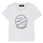 Short sleeve t-shirt KARL LAGERFELD KIDS 
                    GIRL