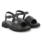 Lambskin sandals DKNY 
                    GIRL