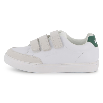 TRAINERS WITH HOOK-AND-LOOP STRIPES BOSS BOY