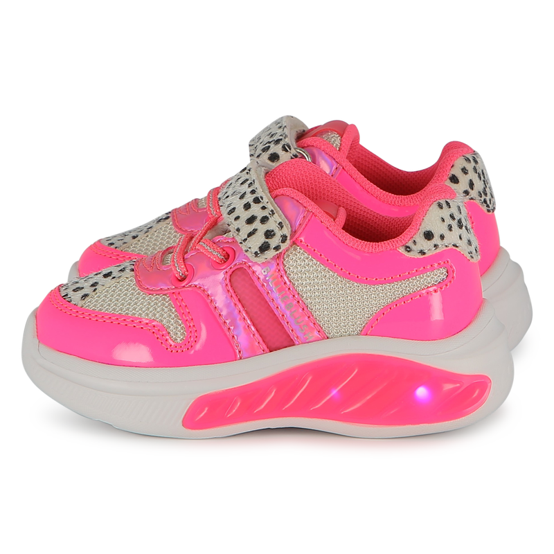 Sneakers in patent imitation BILLIEBLUSH 
                        GIRL