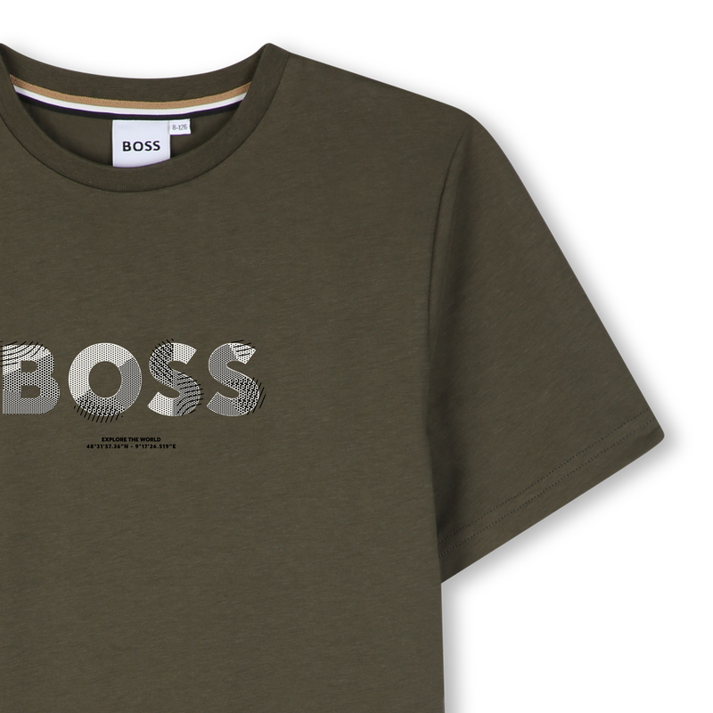 Short sleeve t-shirt BOSS 
                        BOY