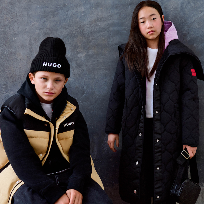 Sleeveless down jacket HUGO 
                        BOY