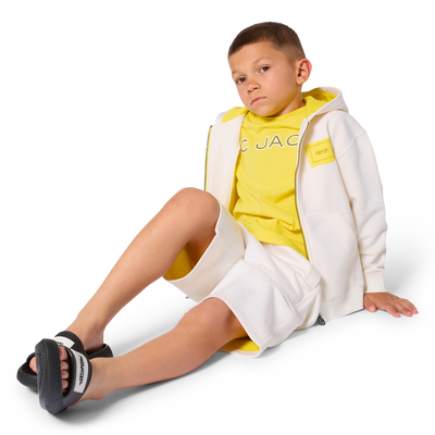 ZIP-UP HOODIE MARC JACOBS BOY