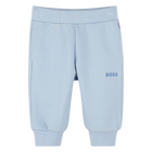 Fleece jogging bottoms, PERSIAN BLUE, hi-res