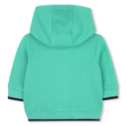 Hooded jogging cardigan TIMBERLAND 
                    BOY
