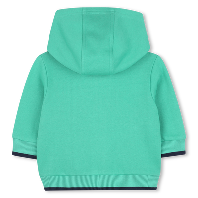 Hooded jogging cardigan TIMBERLAND BOY