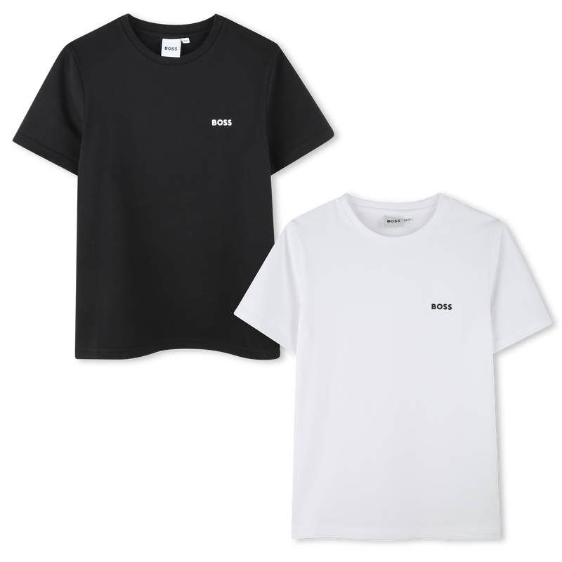T-Shirts (Pack Of 2) BOSS 
                        BOY