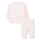 Sweatshirt and pants set KENZO KIDS 
                    GIRL