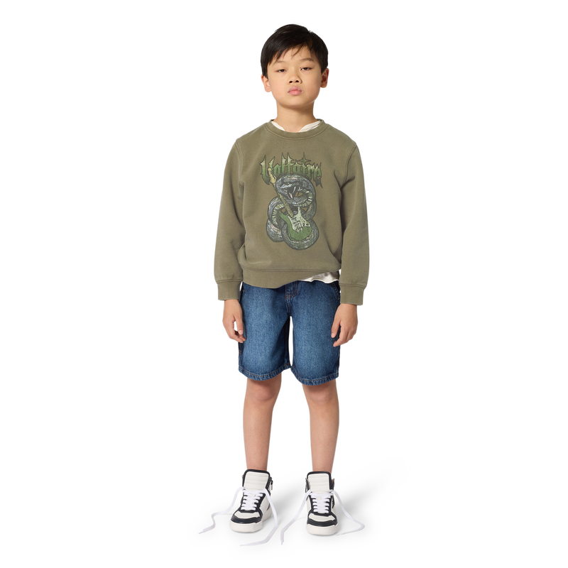 SHORT SLEEVE T-SHIRT ZADIG & VOLTAIRE 
                        BOY