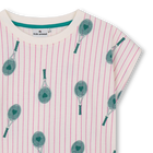 Short sleeve t-shirt KIDS AROUND 
                    GIRL