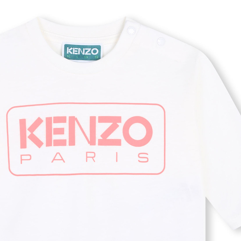 Long-sleeved T-shirt KENZO KIDS 
                        GIRL