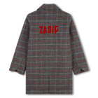 Coat with pockets ZADIG VOLTAIRE 
                    GIRL