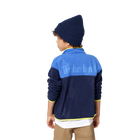 Two-tone fleece cardigan TIMBERLAND 
                    BOY