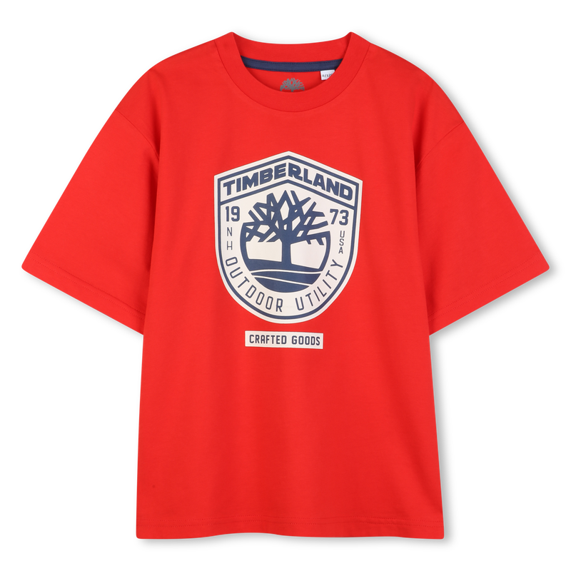 SHORT-SLEEVED T-SHIRT TIMBERLAND 
                        BOY