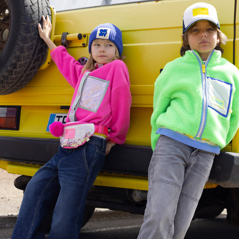 Denim pants BILLIEBLUSH 
                        GIRL