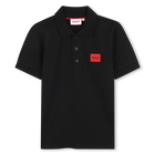Short sleeve polo HUGO 
                    BOY