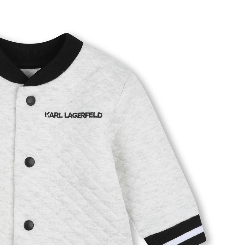 Tracksuit KARL LAGERFELD KIDS 
                        BOY