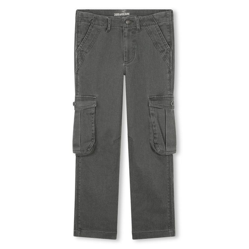 Button-up cargo trousers ZADIG & VOLTAIRE 
                        BOY