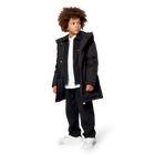 Hooded parka KARL LAGERFELD KIDS 
                    BOY