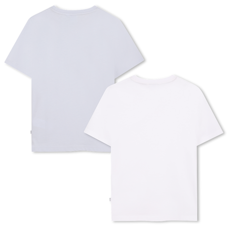 SET OF 2 T-SHIRTS BOSS 
                        BOY
