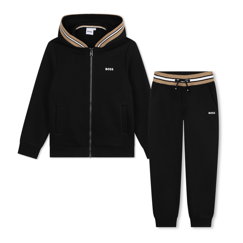 Fleece Tracksuit Set BOSS 
                        BOY