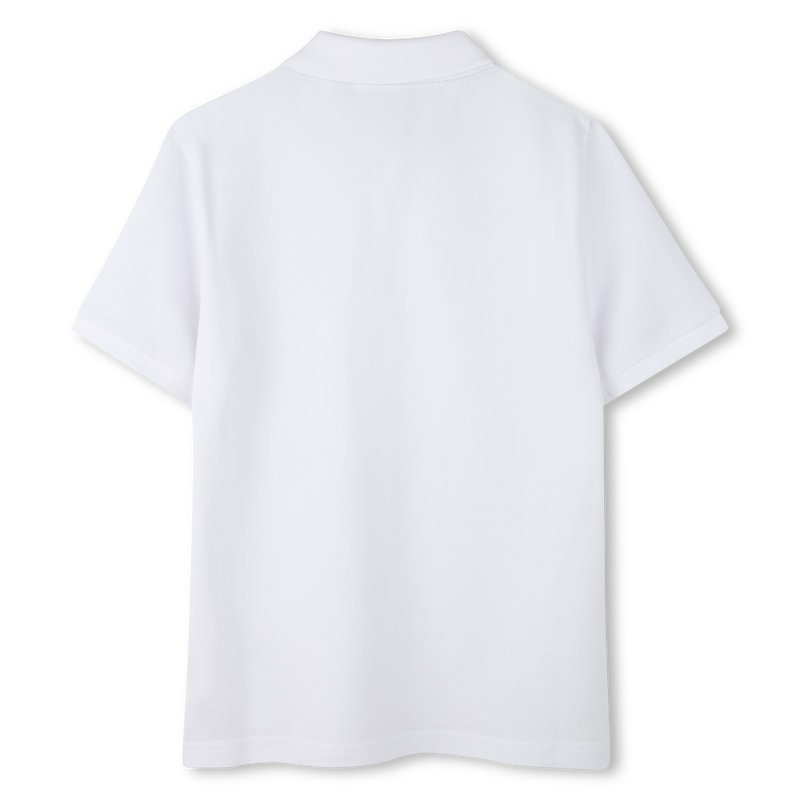 Short-sleeved polo BOSS 
                        BOY