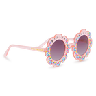 Flower sunglasses, PINK, hi-res