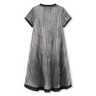 Short-sleeved pleated dress DKNY 
                    GIRL