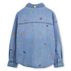 Denim overshirt BILLIEBLUSH 
                    BOY